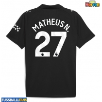 Manchester City Matheus Nunes #27 Auswärtstrikot 2025-26 Kurzarm